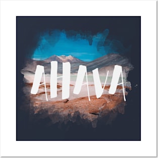 AHAVA - Love Posters and Art